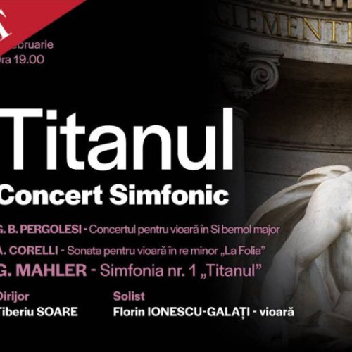 Concert de excepție la Filarmonica Brașov