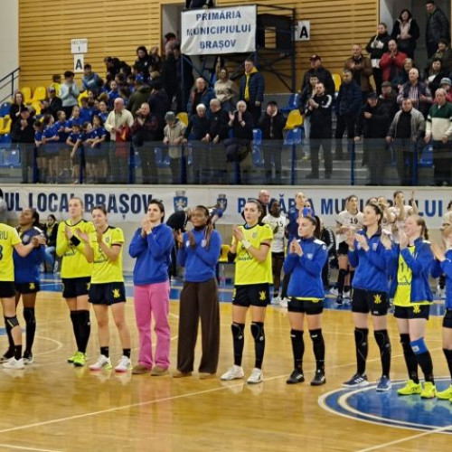 CSM Corona Brașov câștigă meciul cu HC Zalău și revine pe locul doi