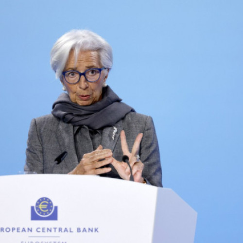 Christine Lagarde: BCE va reduce dobânzile când vom câștiga lupta cu inflația.
Christine Lagarde: BCE va reduce dobânzile când vom câștiga lupta cu inflația.