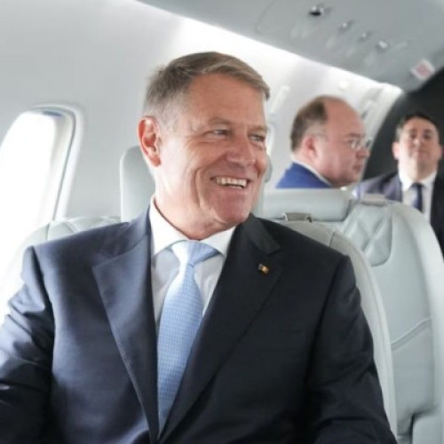 Costurile zborurilor oficiale ale lui Klaus Iohannis au fost publicate