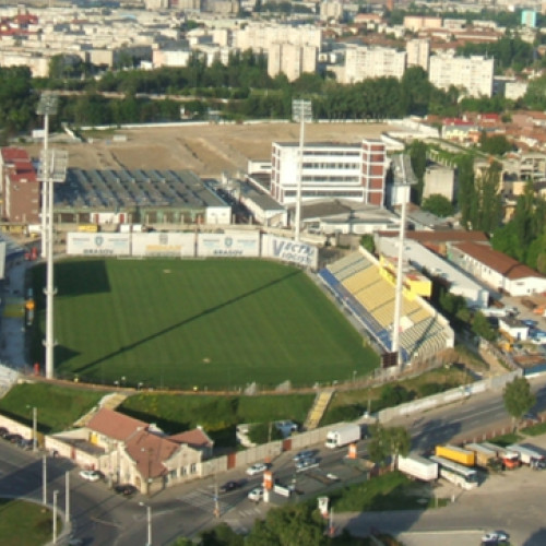 Stadionul Tineretului din Brașov, inclus în planurile Guvernului