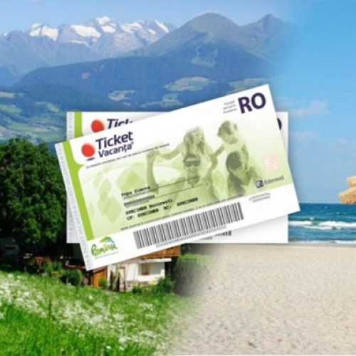 Normele pentru tichetele de vacanță vor fi aprobate curând