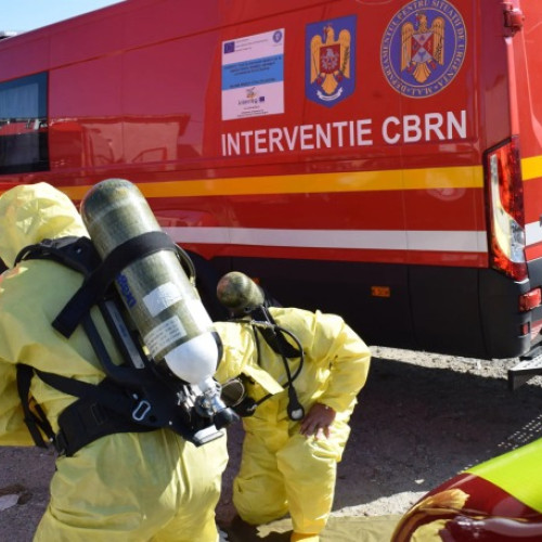 DN 1 blocat în Prahova din cauza scurgerilor de acid