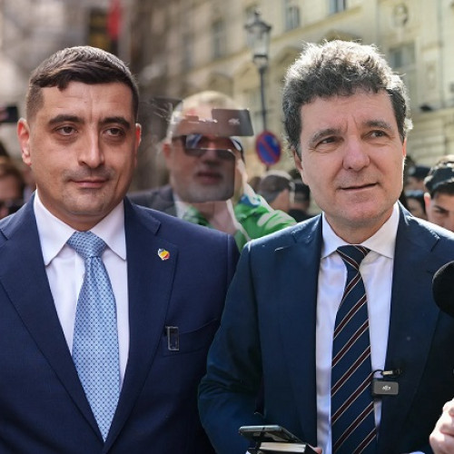 George Simion îl provoacă pe Nicușor Dan la o dezbatere