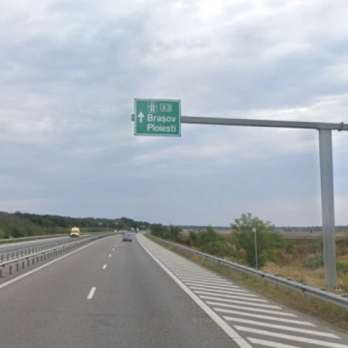 Blocaje pentru Autostrada A3 Ploiești-Brașov