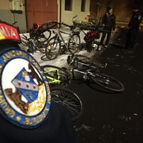 Identificarea autorilor unui furt de biciclete în Brașov
