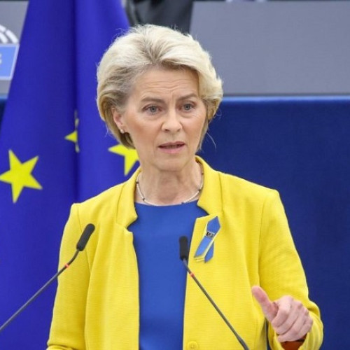 Ursula von der Leyen îl felicită pe Nicușor Dan pentru victoria sa