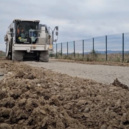 Agricultorii din zona A13 Sibiu-Făgăraș amenințați cu procese de către compania turcă Makyol