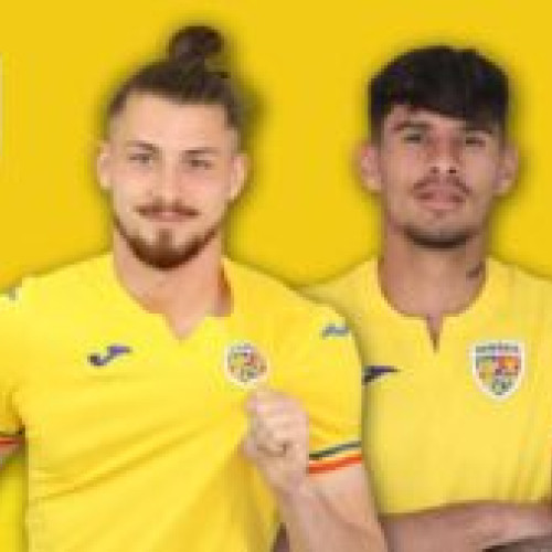 Radu Drăgușin și Florinel Coman, fotbaliști tricolori 2023