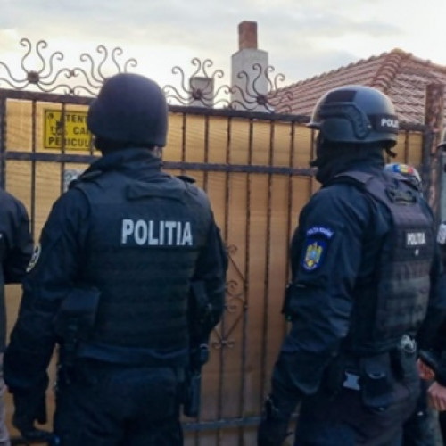 Politistii din Brașov au desfășurat o acțiune împotriva detenției ilegale de arme