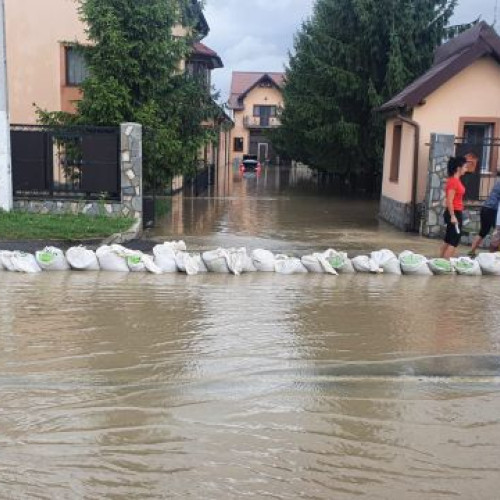 Inspectoratul pentru Situații de Urgență &quot;Țara Bârsei&quot; intervine în județul Brașov
