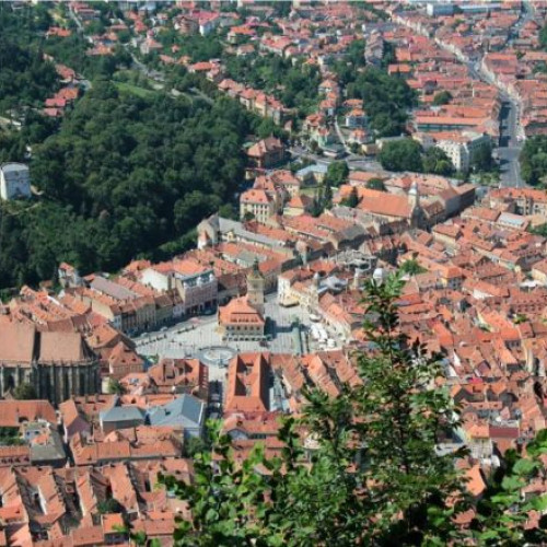 Brasov, în topul celor mai atractive destinații turistice pentru 2025, potrivit unui clasament realizat de London Luton Airport