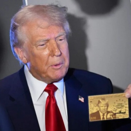 Trump lansează site-ul pentru viza „cardul de aur” în SUA