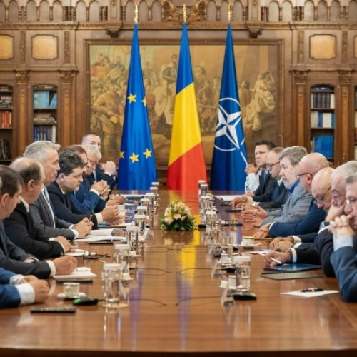 Liderii coaliției de guvernare au ajuns la un acord privind împărțirea funcțiilor în stat