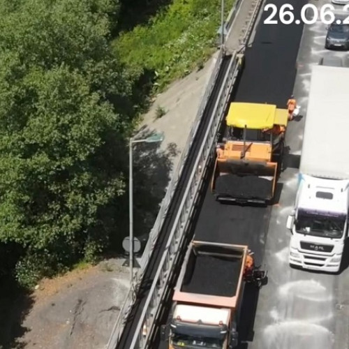 S-au terminat lucrările la pasajul de pe DN1, la Predeal