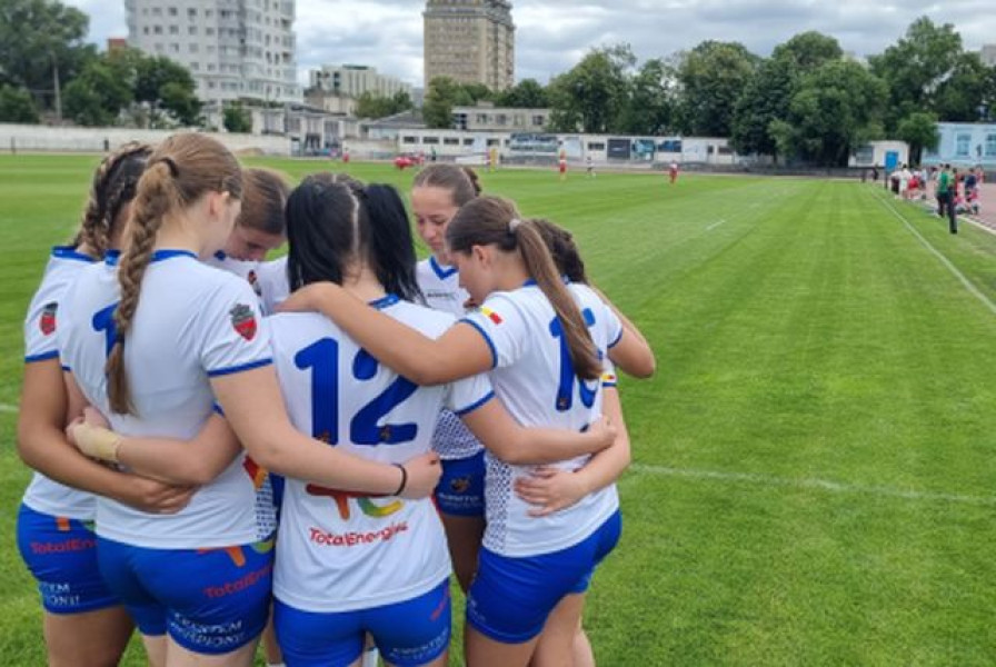 totalEnergies sprijină rugby-ul feminin în România