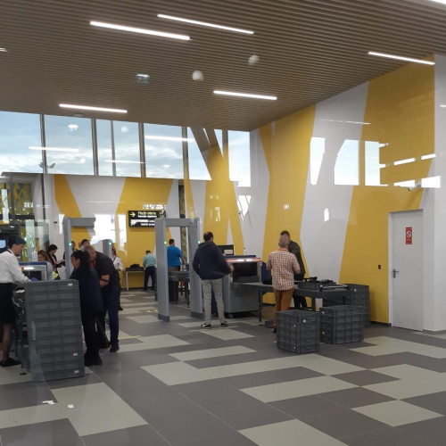Aeroportul Brașov investește peste 1 milion de lei pentru a automatiza sistemul de control acces