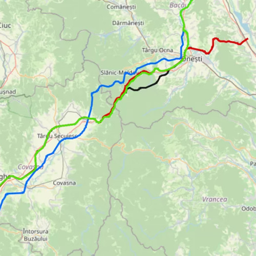 Autoritățile locale din Brașov și Covasna au primit un traseu actualizat pentru autostrada A13