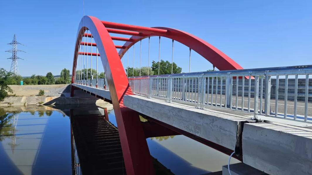 noul pod peste olt, finalizat și inaugurat în brașov