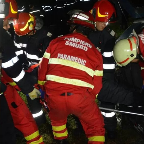 Accident grav pe DN 13 lângă Rupea