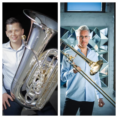 Recital de trombon și tubă, la Filarmonica Brașov