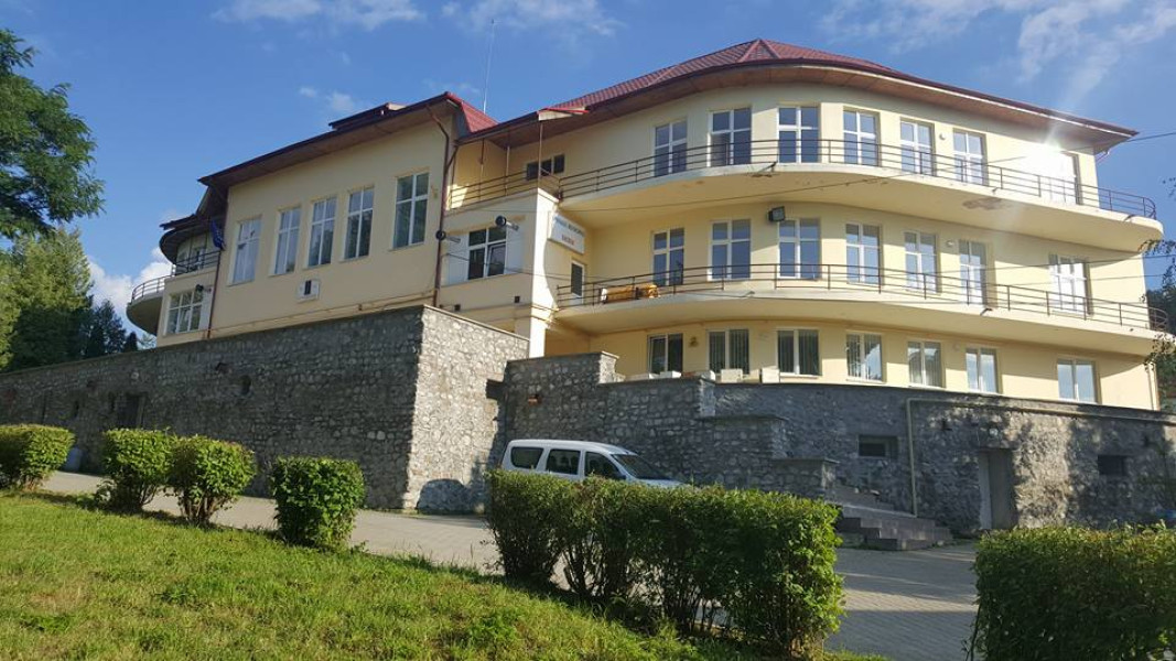 modernization și măsuri de securitate la spitalul din Săcele