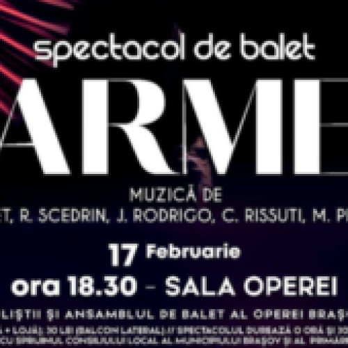 Opera Brașov: „Carmen” în pași de dans