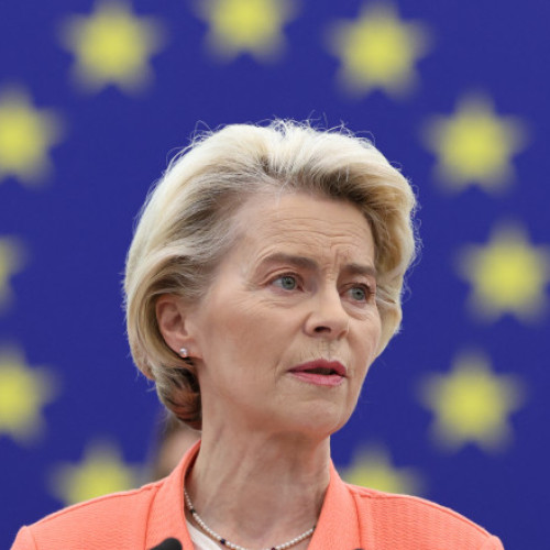 Ursula von der Leyen va anunţa luni candidatura pentru un nou mandat la conducerea Comisiei Europene