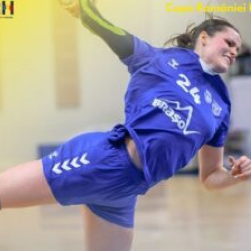 Corona Brașov, eliminată din Cupa României la handbal feminin