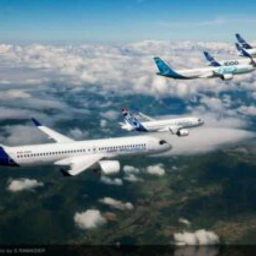 Airbus, reducere profit anual cu 11% în 2023