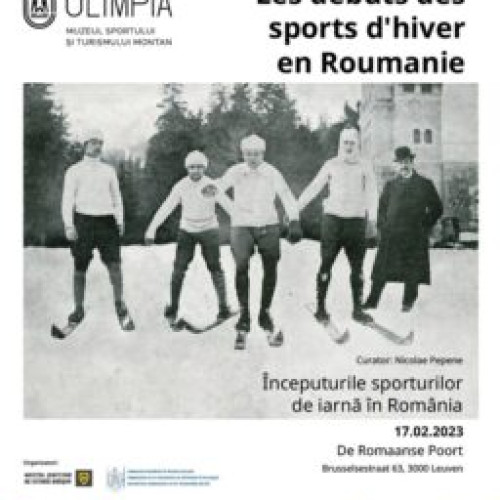 Muzeul Judeţean de Istorie Braşov face o realizare remarcabilă cu expoziţia "Începuturile sporturilor de iarnă în România", prezentată în Belgia.