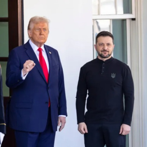 Trump le-a transmis un mesaj lui Zelenski înainte de întâlnirea de la Casa Albă