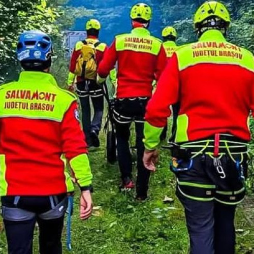 Trei echipaje Salvamont au intervenit pentru salvarea a 11 persoane în ultimele 24 de ore