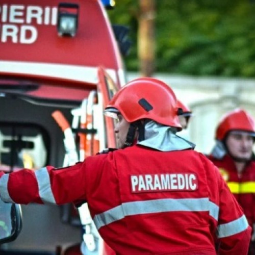 16 persoane în stare critică salvate de echipajele SMURD într-o zi