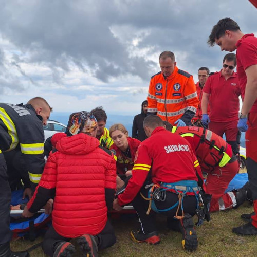 Patru tineri au pierdut viața într-un accident grav în Munții Făgăraș