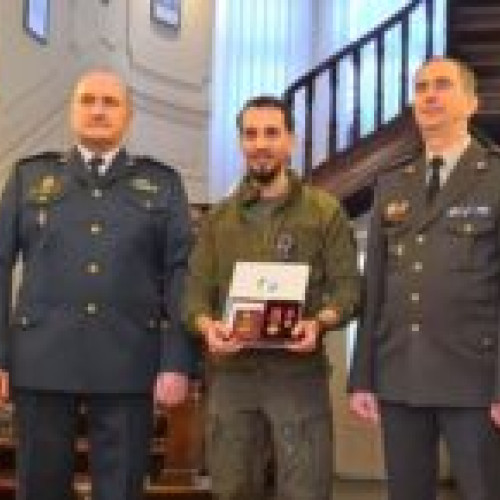 Braşoveanul Radu Hossu a decorat cu Ordinul „Pentru Merit” gradul III de preşedintele Zelenski