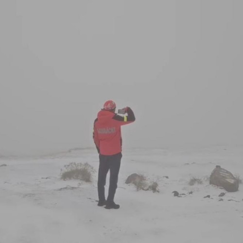Temperaturi extrem de scăzute în zonele montane, iarnă timpurie în munți