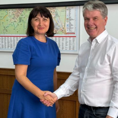 Primarul Brașovului discută cu BERD despre proiecte de dezvoltare ale orașului