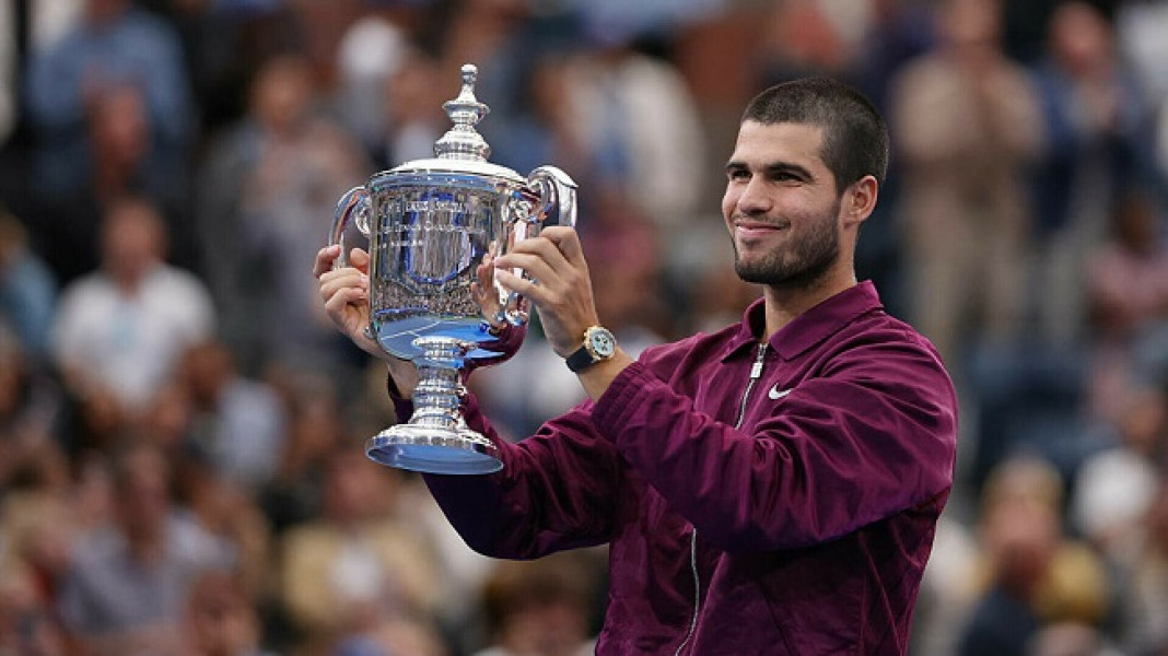 Alcaraz câștigă US Open și devine lider ATP după victorie în fața lui Sinner
