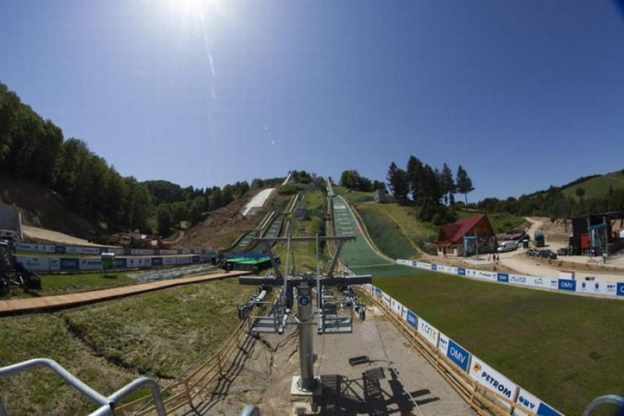 România, reprezentată de cinci sportivi la FIS Ski Jumping Summer Grand Prix de la Râșnov