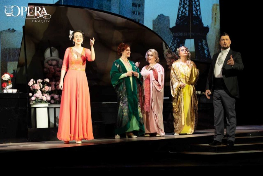 Deschiderea stagiunii la Opera Brașov cu „La Rondine” de Puccini