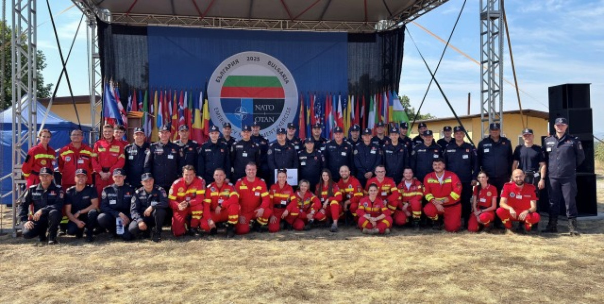 Salvatori români participă la exercițiul „BULGARIA 2025”