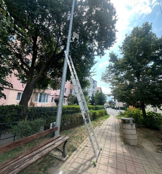 Râșnov devine mai sigur și mai modern prin sistemul de supraveghere video