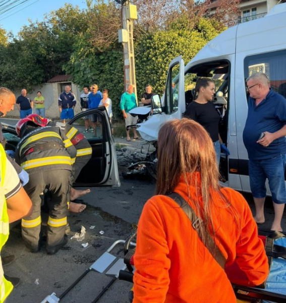 Alertă în județul Constanța: Plan Roșu de Intervenție după accidentul de la ieșirea din Mangalia