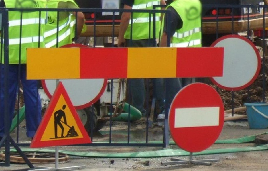 Trafic blocat pe ambele sensuri pe Dobrogeanu Gherea, în perioada 9-10 septembrie. Furnizarea apei, întreruptă în zonă