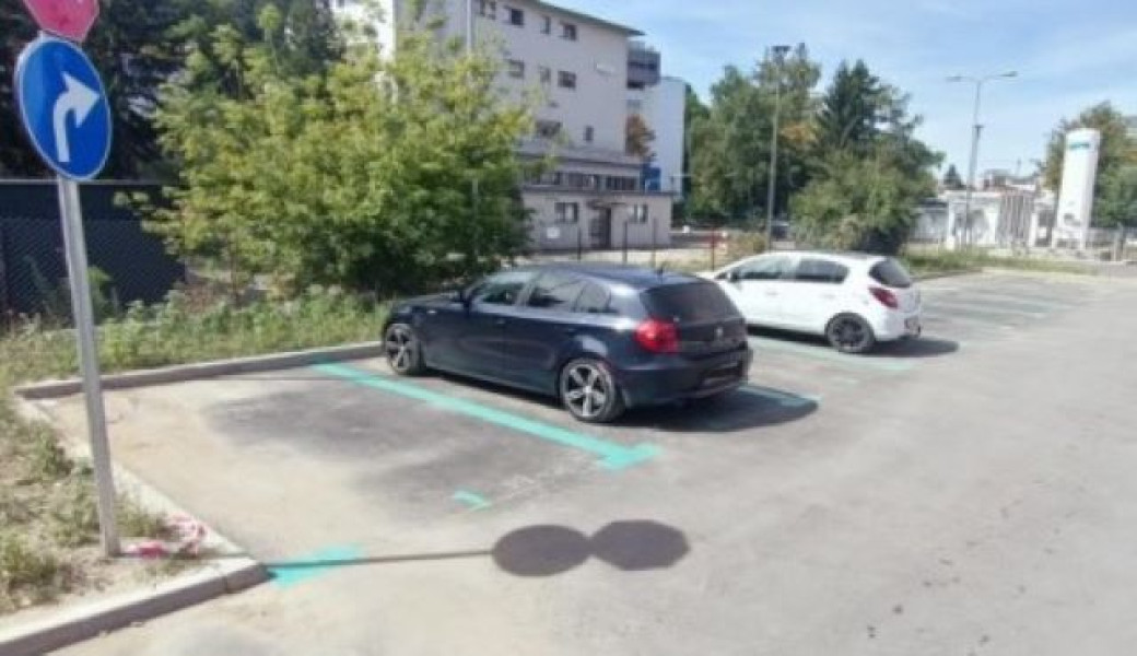Spitalul din Brașov deschide zonă de parcare pentru pacienți la UPU