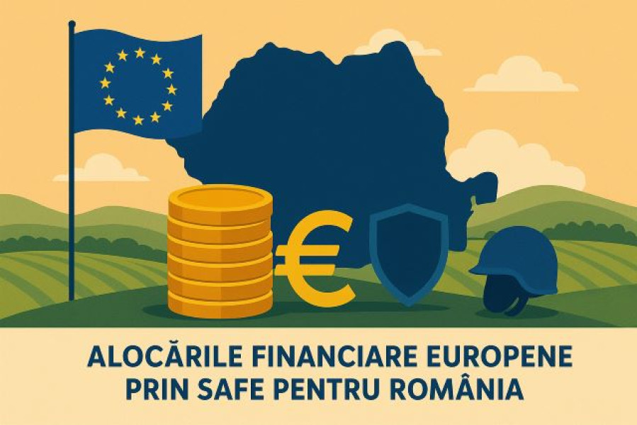 România primește a doua cea mai mare alocare UE prin SAFE