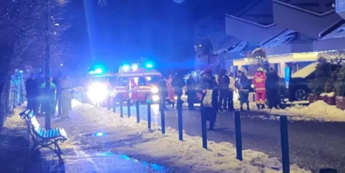 Andrei Şerban Ionescu, 21 de ani, ucis în Poiana Braşov de un poliţist beat