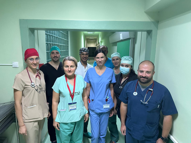 Trei prelevări de organe în 72 de ore, la Brașov, salvând opt vieți