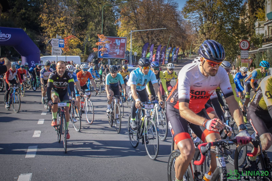 Brașovul găzduiește Turul României și etapa Linia 20